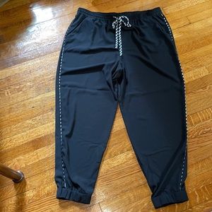 Adam Lippes for Target black joggers